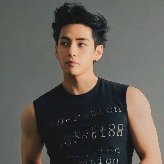 뷔 (방탄소년단)의 비하인드 컷