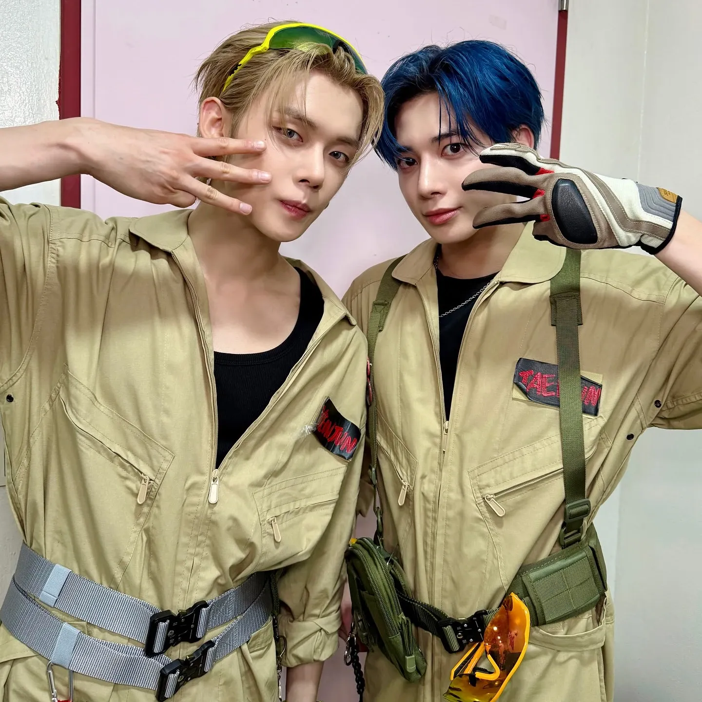 Foto terbaru Yeonjun (TOMORROW X TOGETHER)