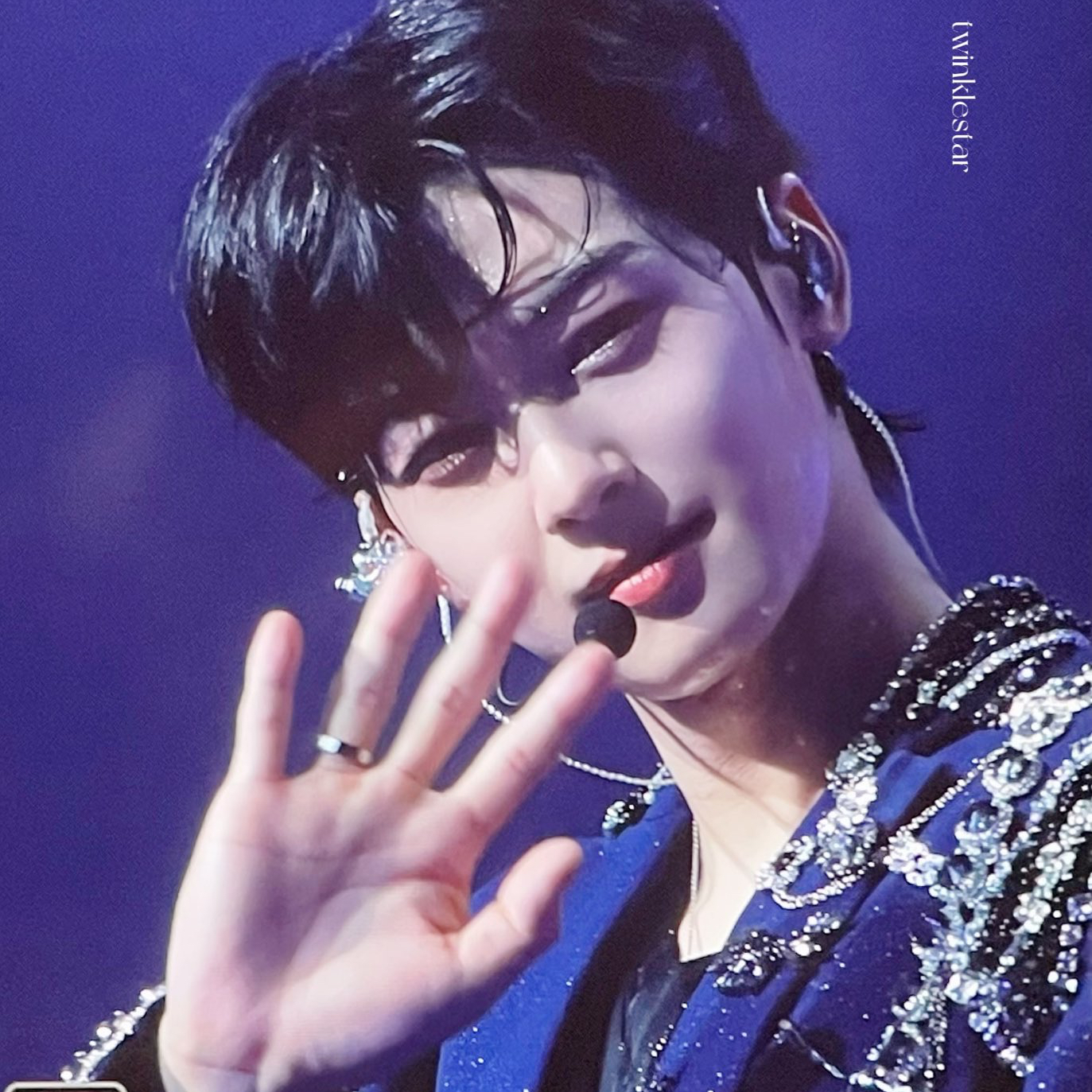 A moment captured by Eunwoo (ASTRO)'s fan