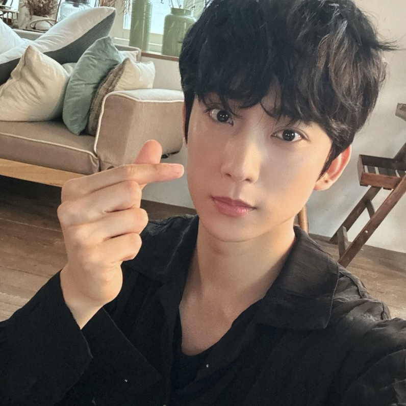 A moment captured by Gongchan (B1A4)'s fan