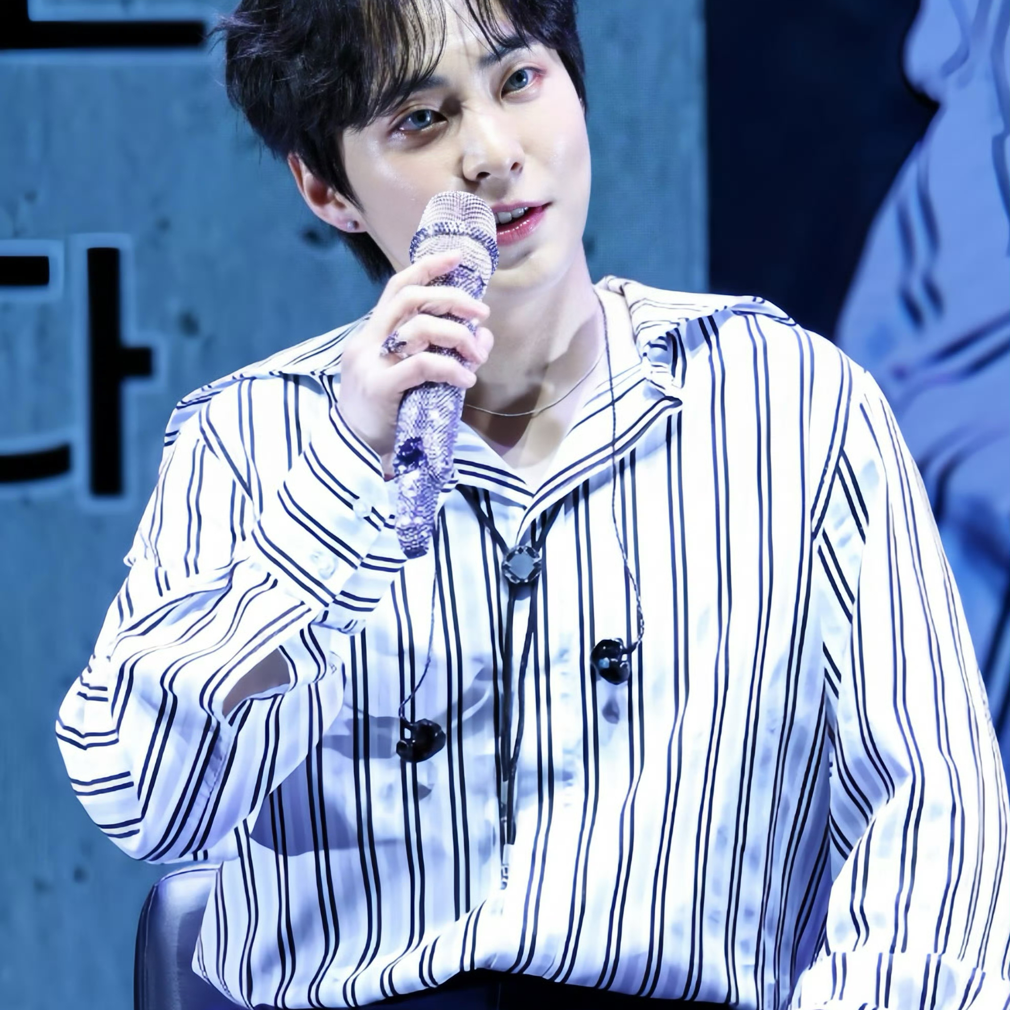 시우민 (EXO) 팬이 찍은 순간