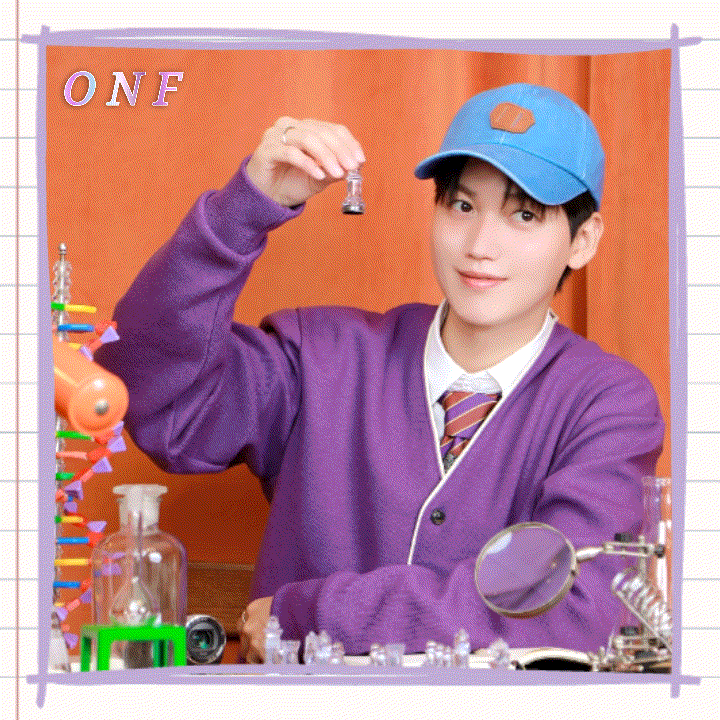 승준 (온앤오프)의 비하인드 컷