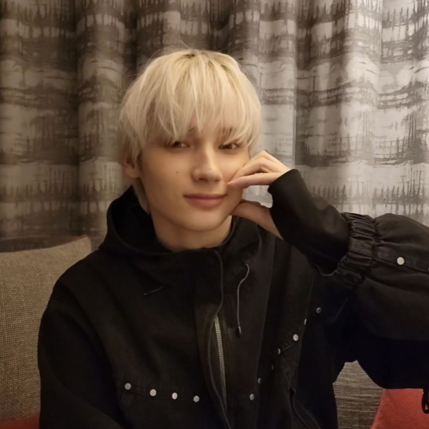 Recent activity shot of HueningKai (TOMORROW X TOGETHER)