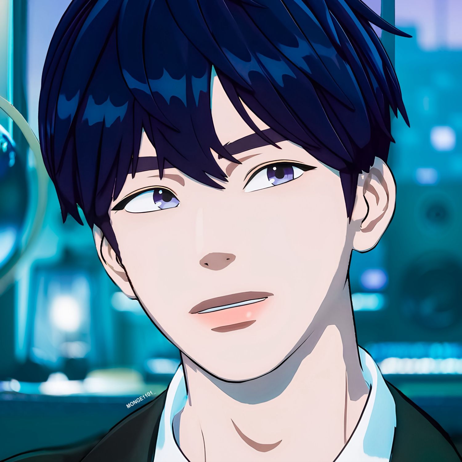 A moment captured by Yejun (PLAVE)'s fan