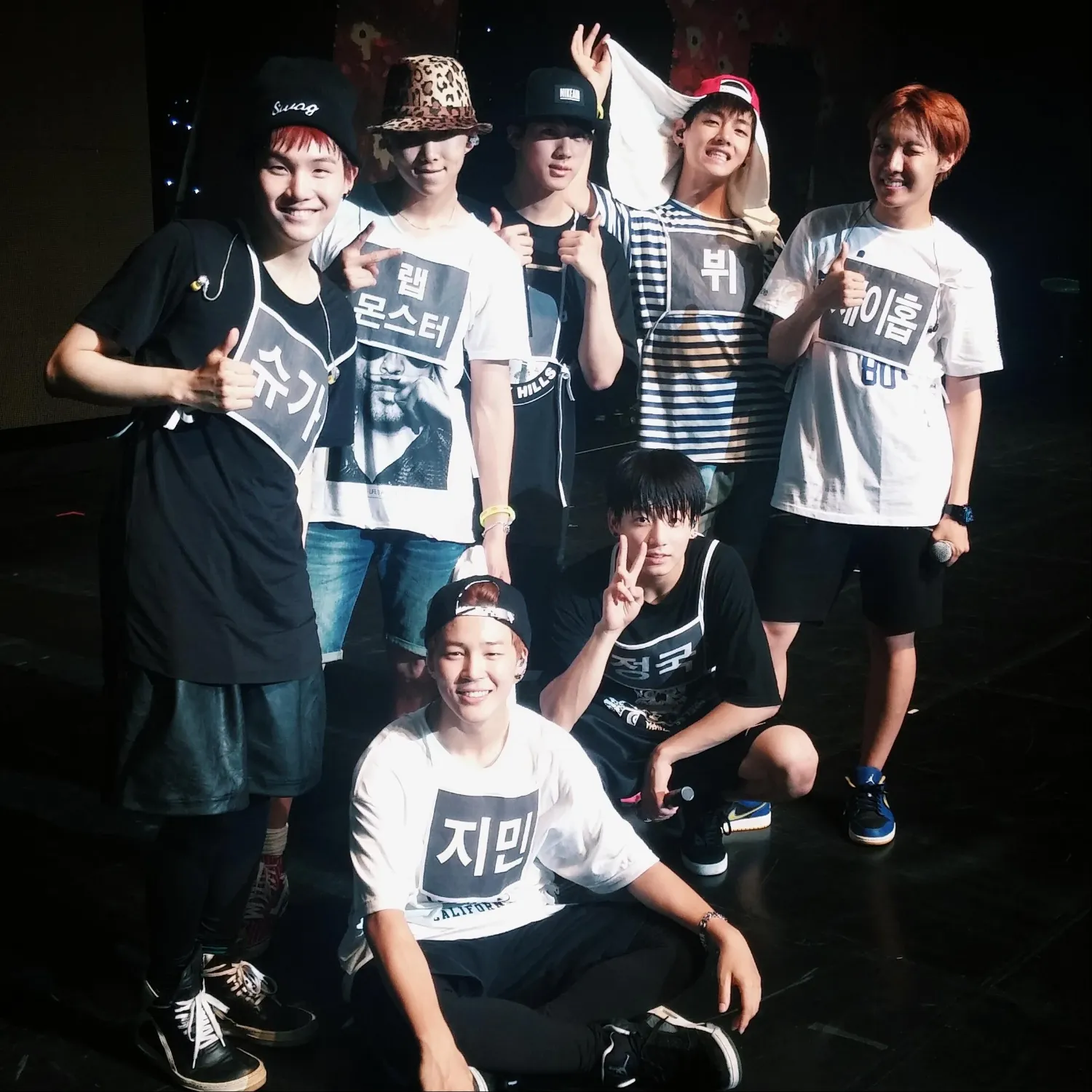 방탄소년단 최근 활동샷