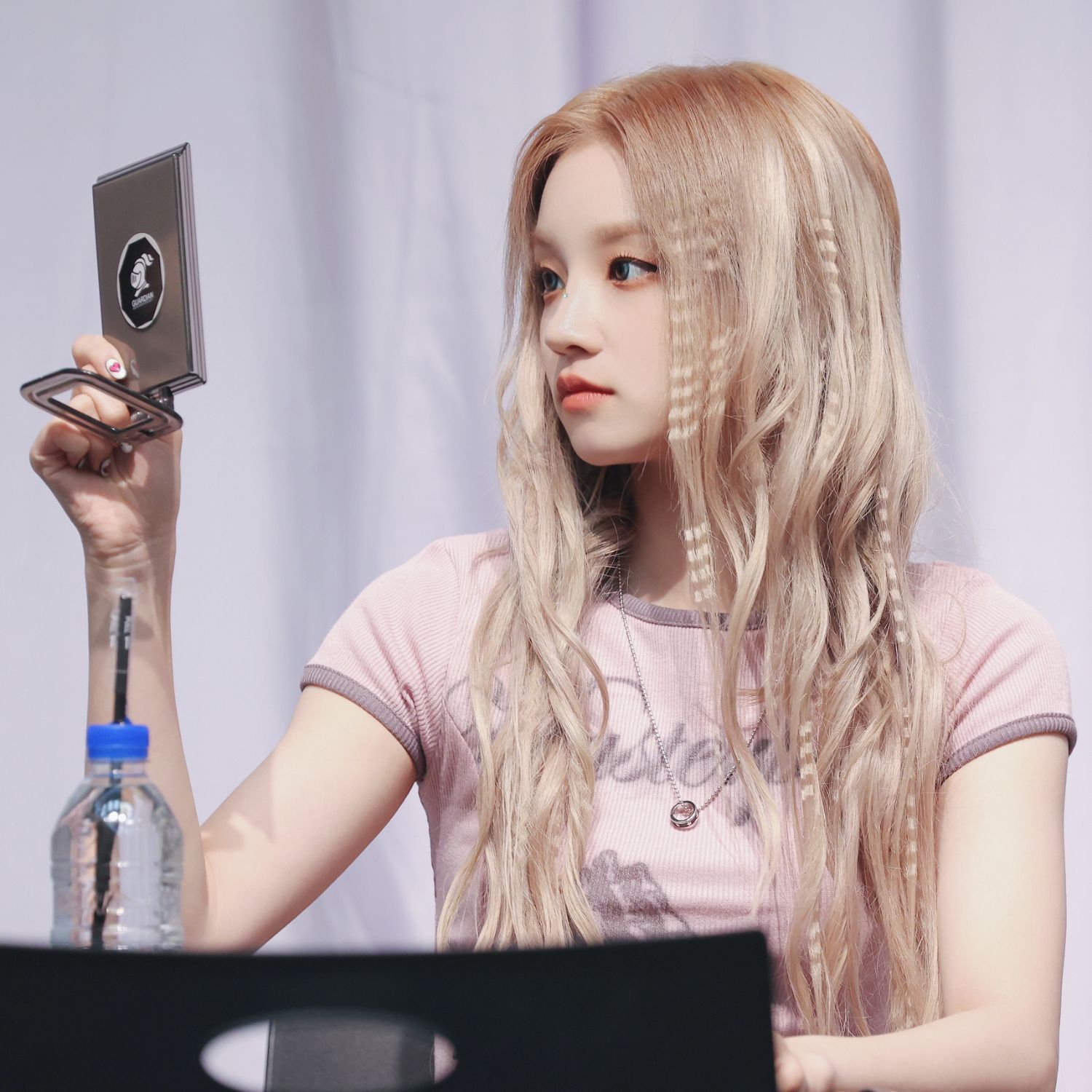 Recent activity shot of Yuqi (i-dle)