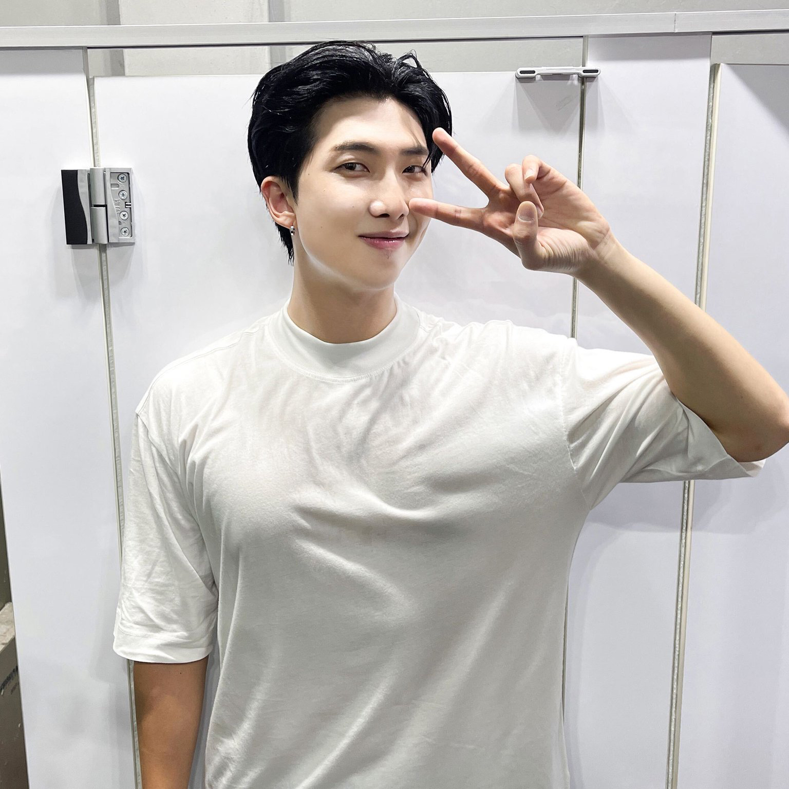 Recent activity shot of RM (BTS)