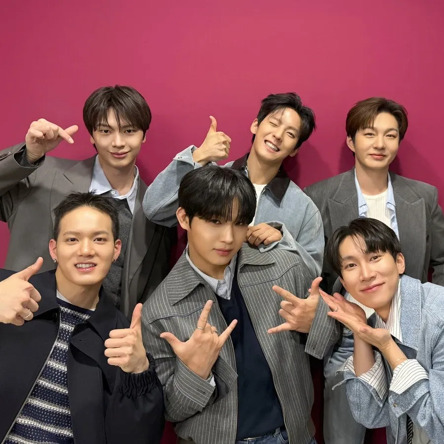 BTOB的最新照片