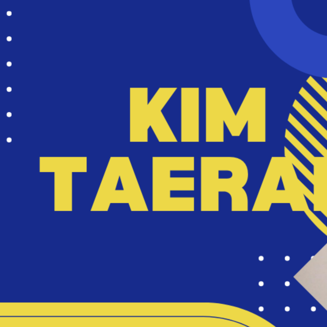 Behind-the-scenes cut of Kim Taerae (ZEROBASEONE)