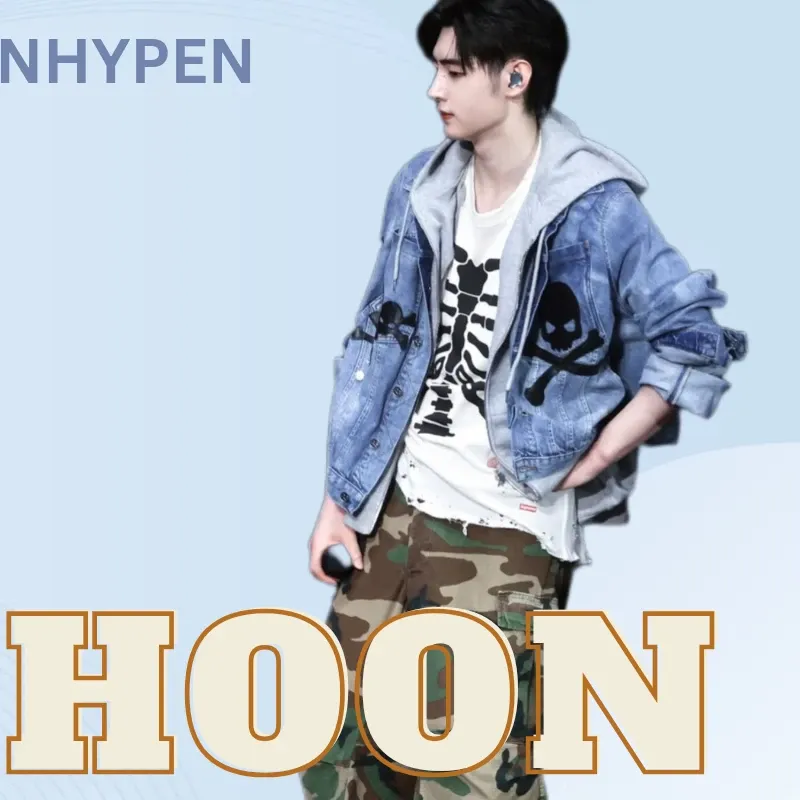 Foto aktivitas terbaru Sunghoon (ENHYPEN)