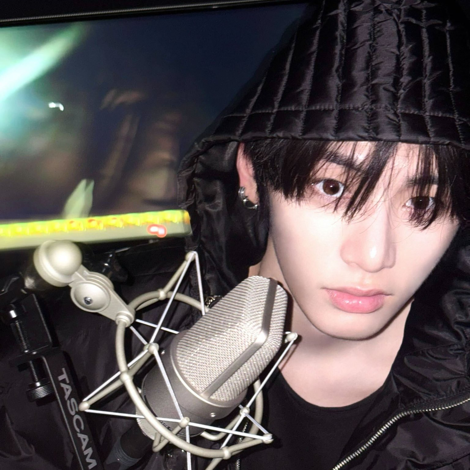 Recent activity shot of Taesan (BOYNEXTDOOR)