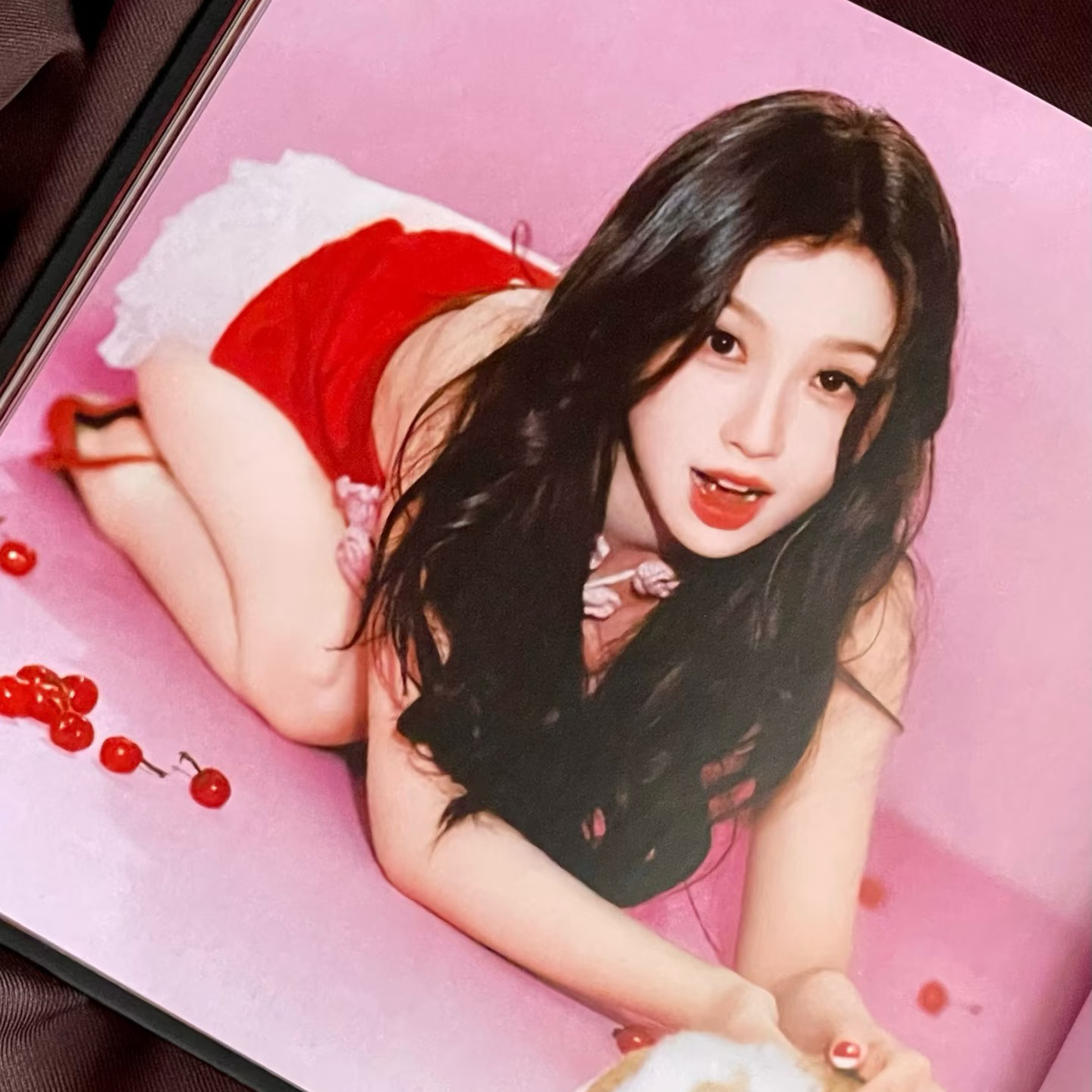 Recent activity shot of Esther Yu