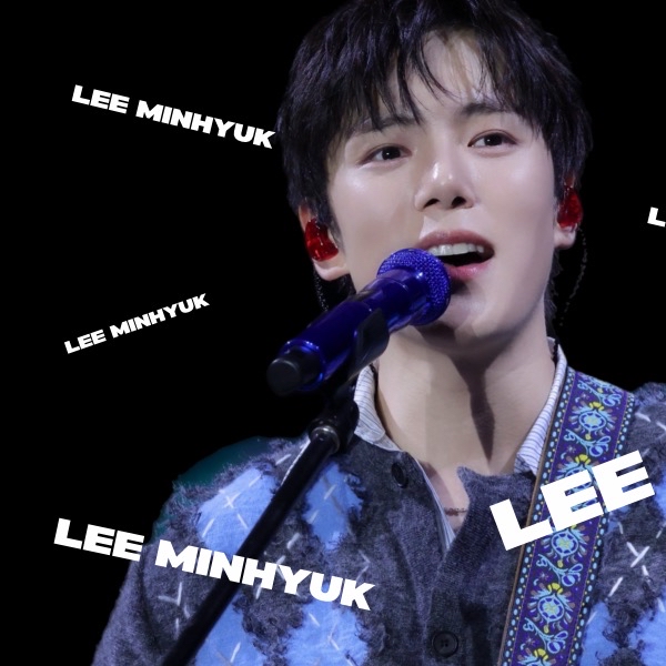Recent activity shot of Minhyuk (MONSTA X)