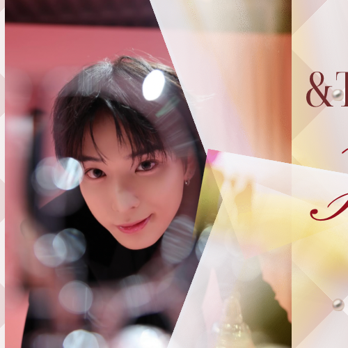 Behind-the-scenes cut of Harua (&TEAM)