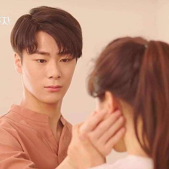 Behind-the-scenes cut of Moonbin (ASTRO)