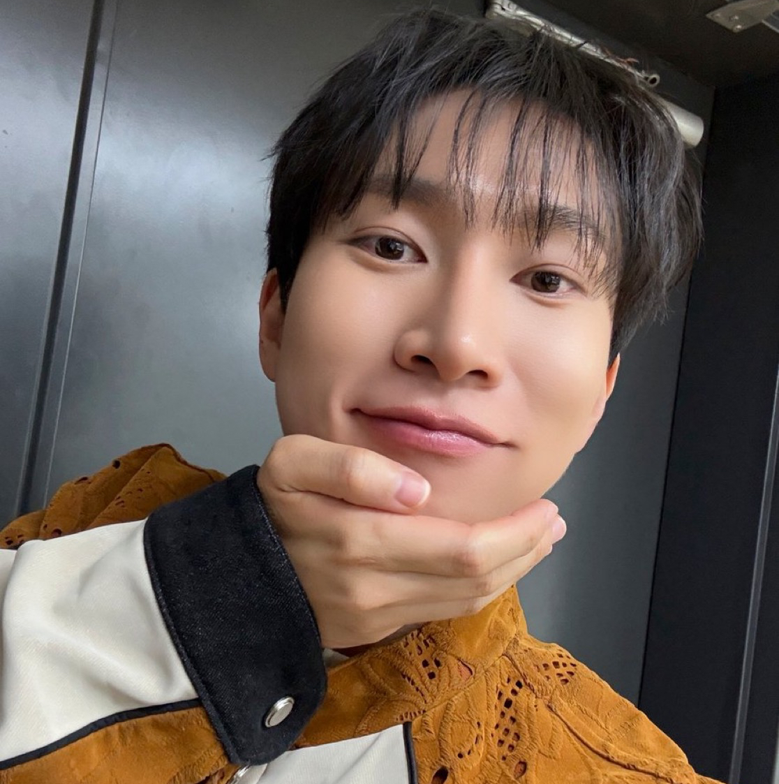 Behind-the-scenes cut of Seo Eunkwang (BTOB)