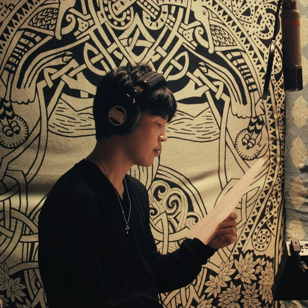 A moment captured by Jimin (BTS)'s fan