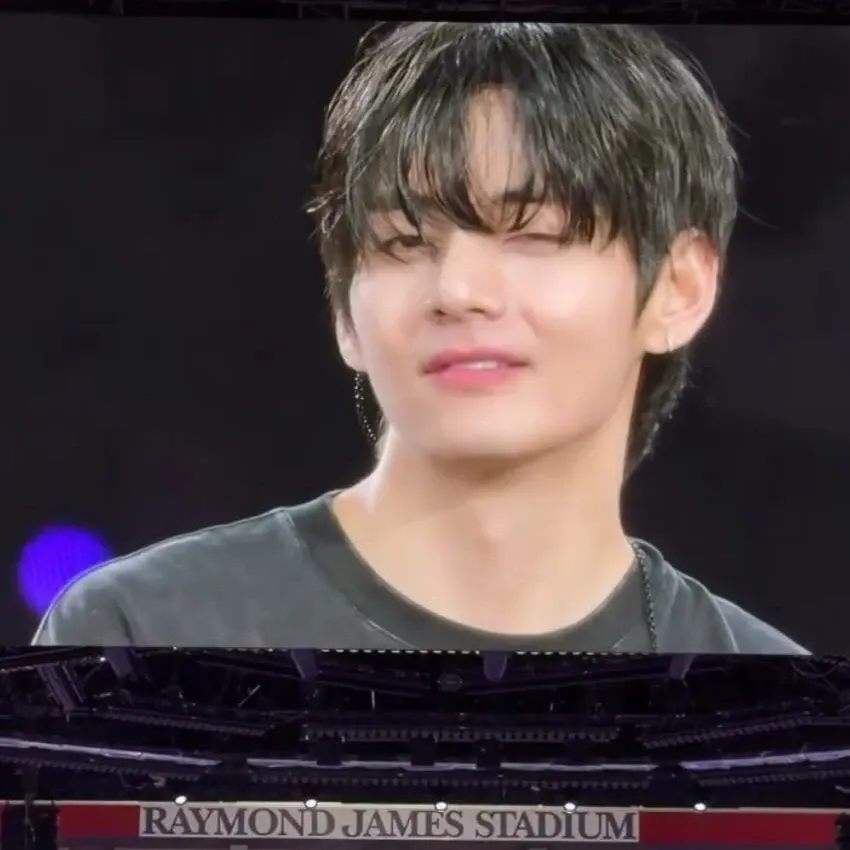 Potret di balik layar V (BTS)