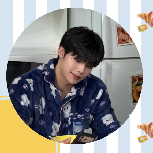 Recent activity shot of Park Gunwook (ZEROBASEONE)