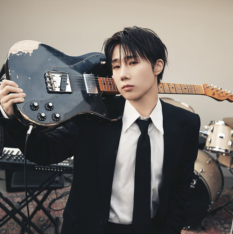 A moment captured by Sungkyu (INFINITE)'s fan