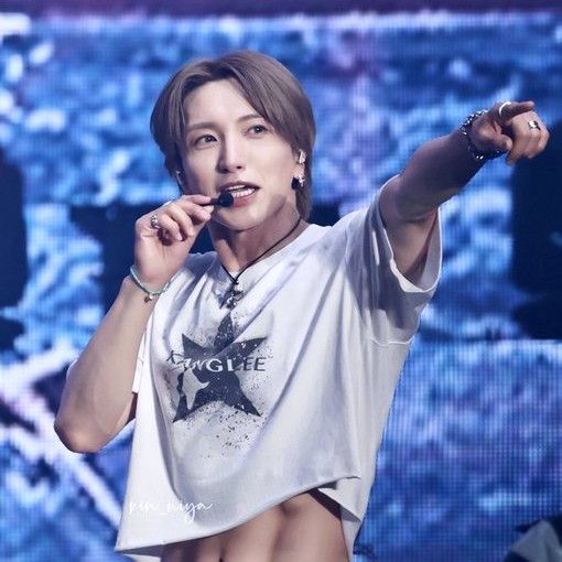 Recent activity shot of Leeteuk (Super Junior)