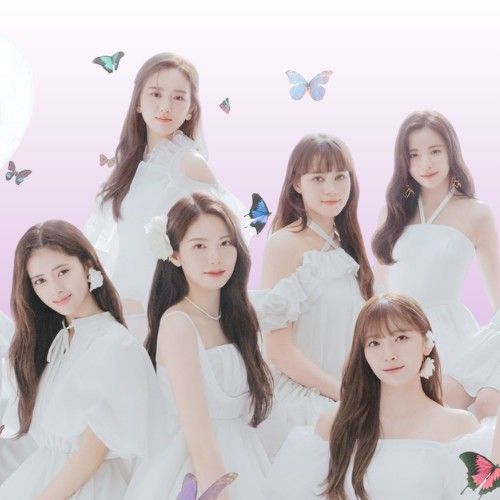 Behind-the-scenes cut of Miihi (NiziU)