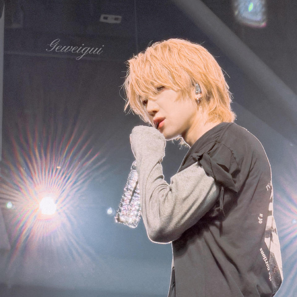 Recent activity shot of The 8 (SEVENTEEN)