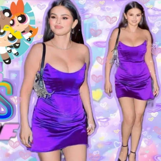 셀레나 고메즈 팬이 찍은 순간