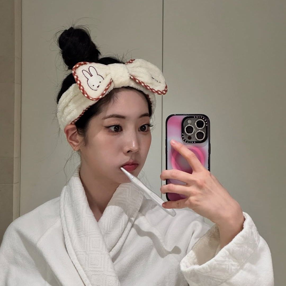 Momen yang diabadikan oleh penggemar Dahyun (TWICE)