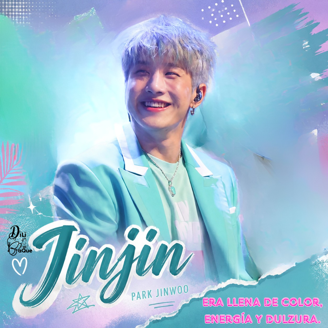 A moment captured by Jinjin (ASTRO)'s fan