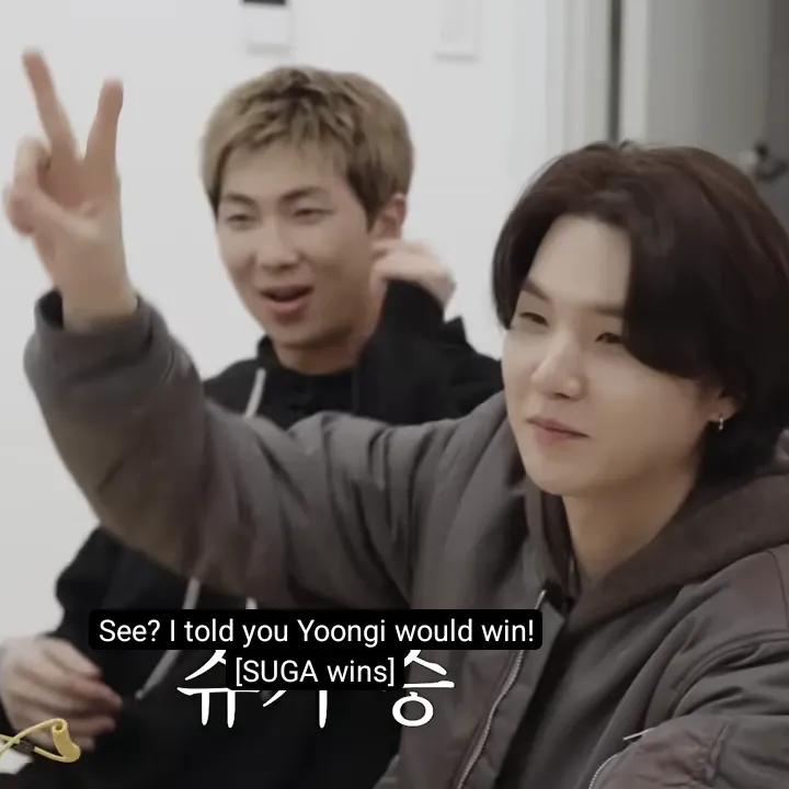 Momen yang diabadikan oleh penggemar SUGA (BTS)