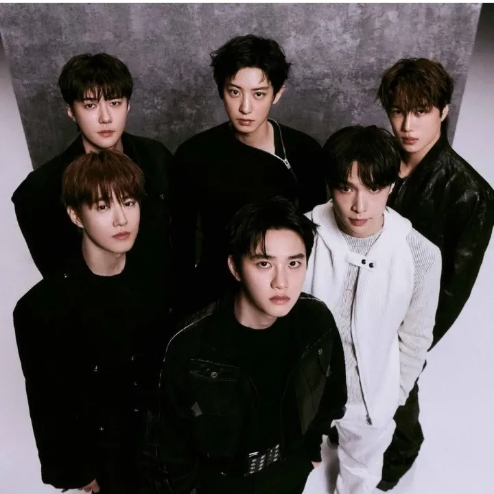 EXO粉丝拍下的瞬间