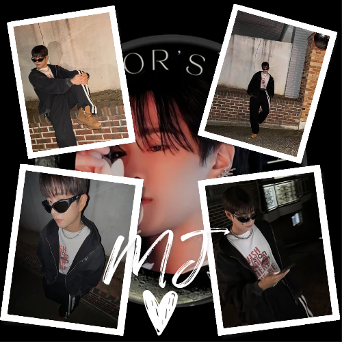 A moment captured by MJ (ASTRO)'s fan