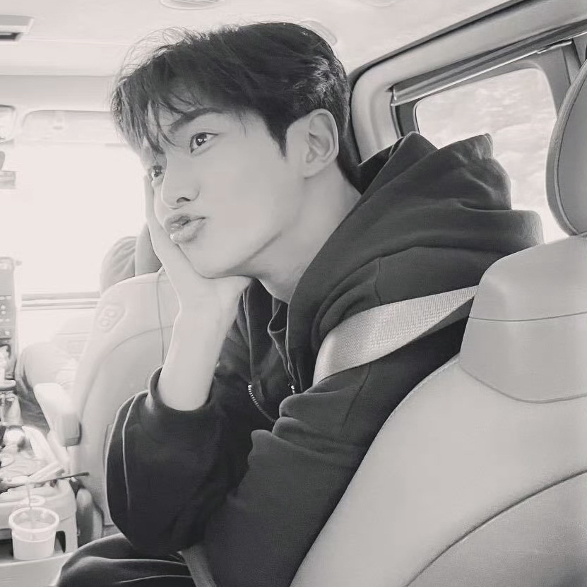 로운의 비하인드 컷