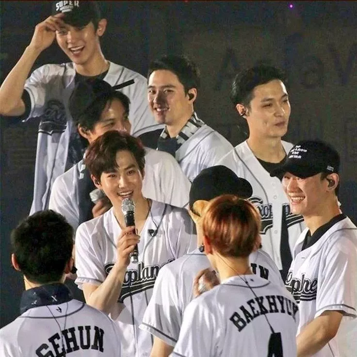 EXO의 비하인드 컷