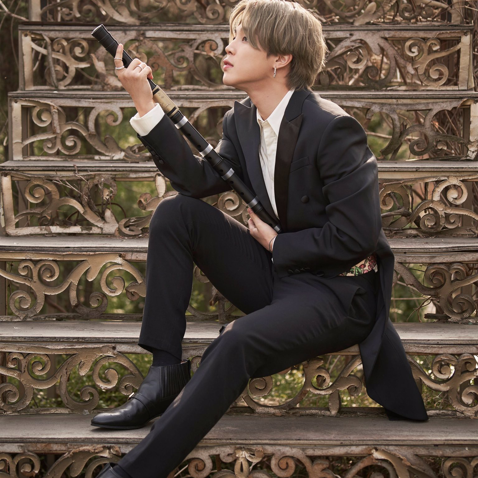 A moment captured by BTS's fan