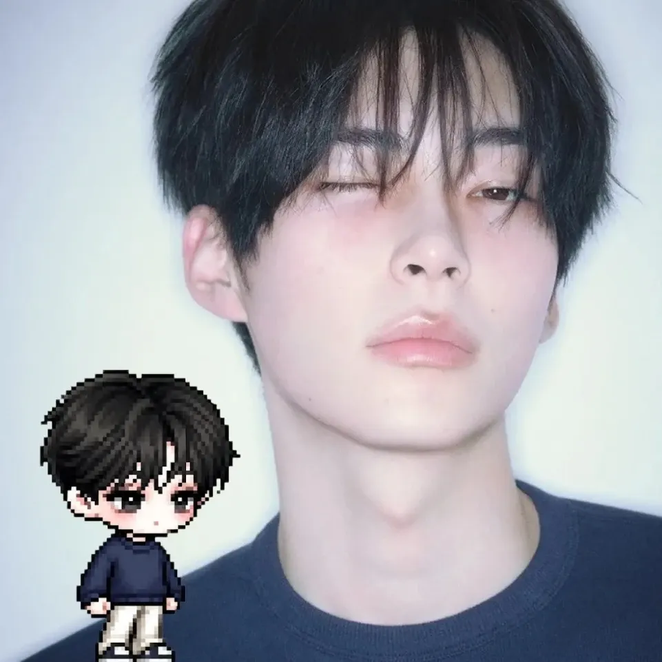 Behind-the-scenes cut of Sung Hanbin (ZEROBASEONE)