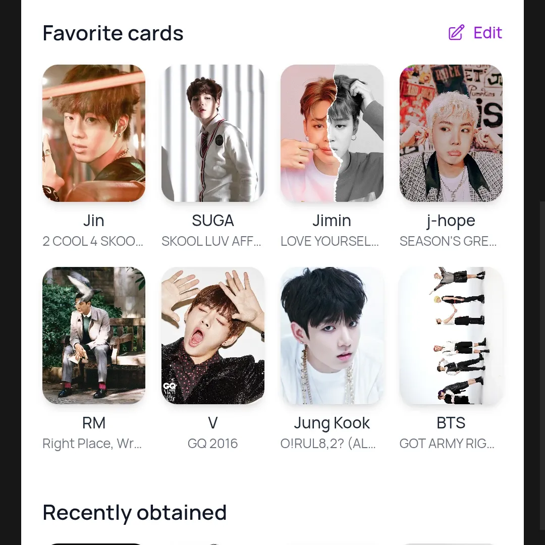 방탄소년단의 최신 사진