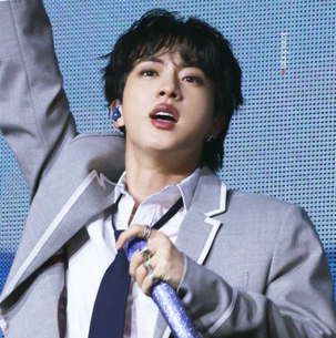 진 (방탄소년단)의 비하인드 컷