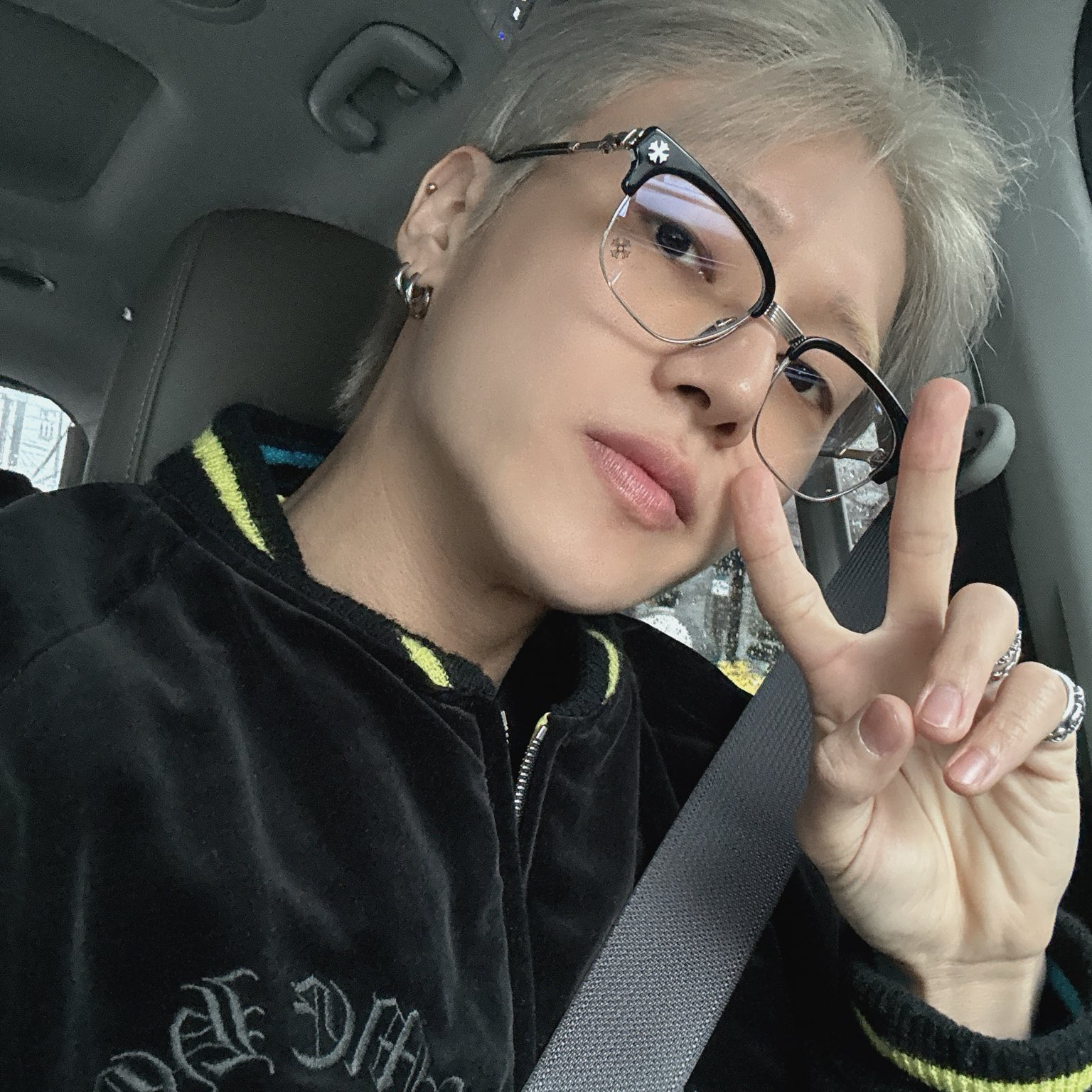 ATEEZ粉絲拍下的瞬間