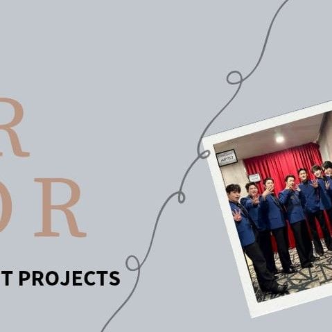 A moment captured by Super Junior's fan