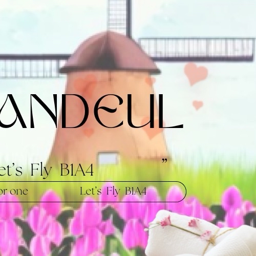 Potret di balik layar Sandeul (B1A4)