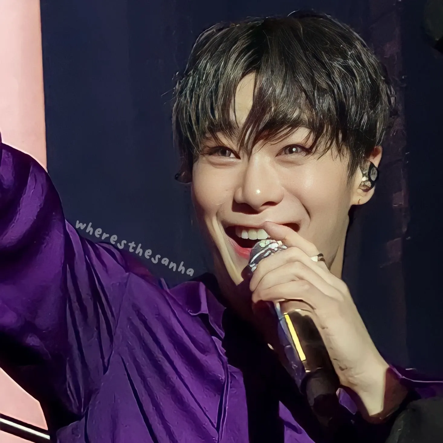 Behind-the-scenes cut of Moonbin (ASTRO)