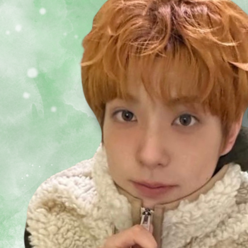 A moment captured by Yuki (NEXZ)'s fan