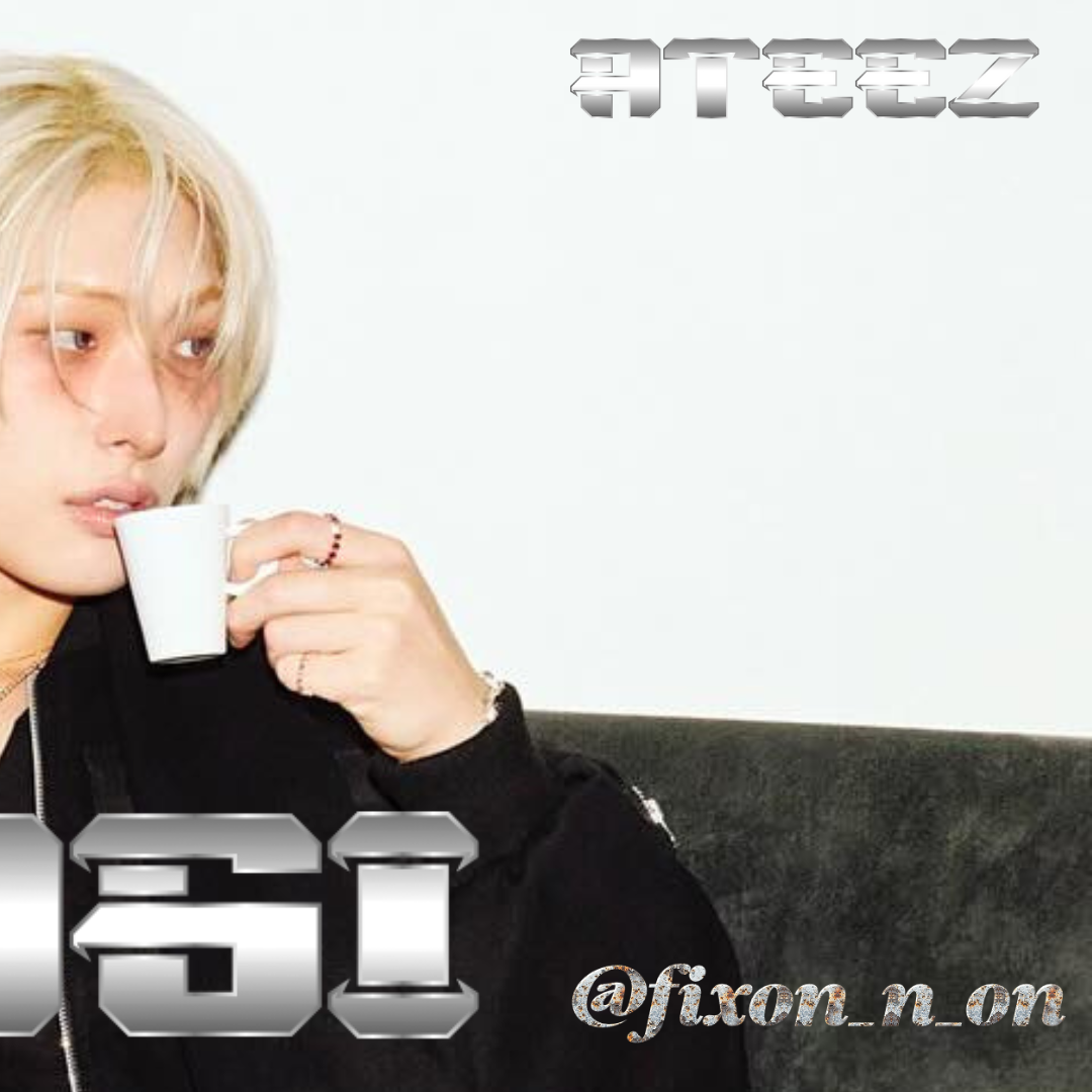 A moment captured by Mingi (ATEEZ)'s fan