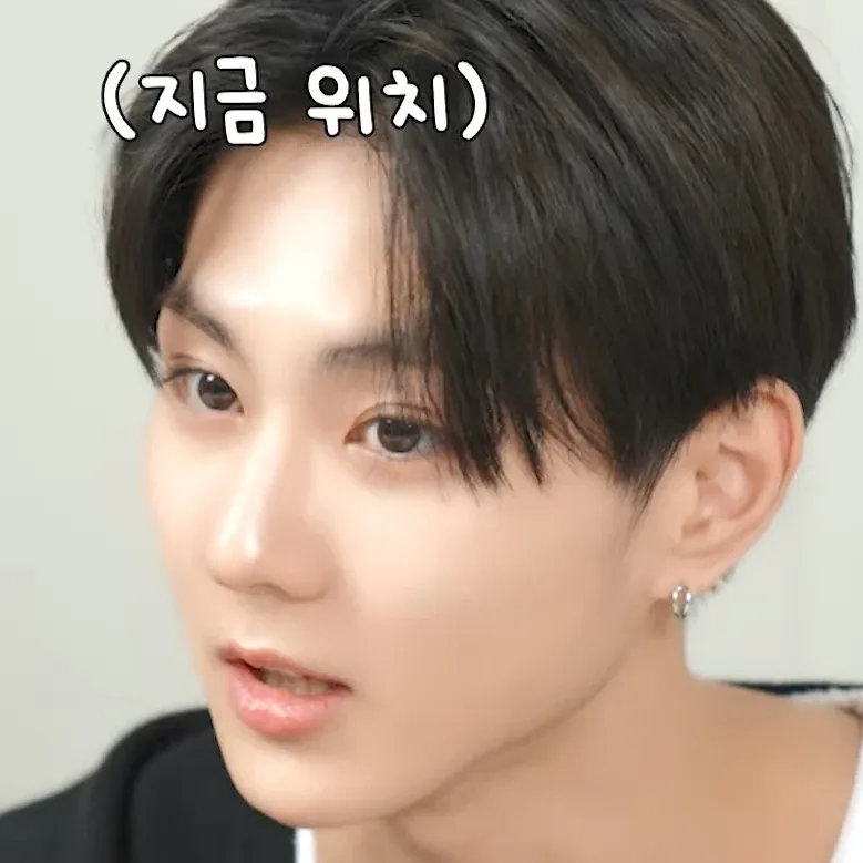 Behind-the-scenes cut of Jungwon (ENHYPEN)