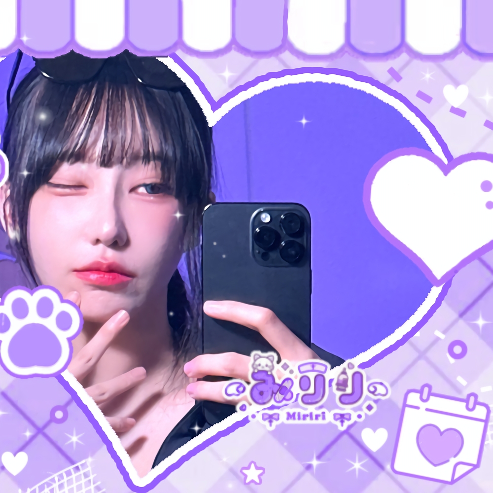 Behind-the-scenes cut of Magenta (QWER)