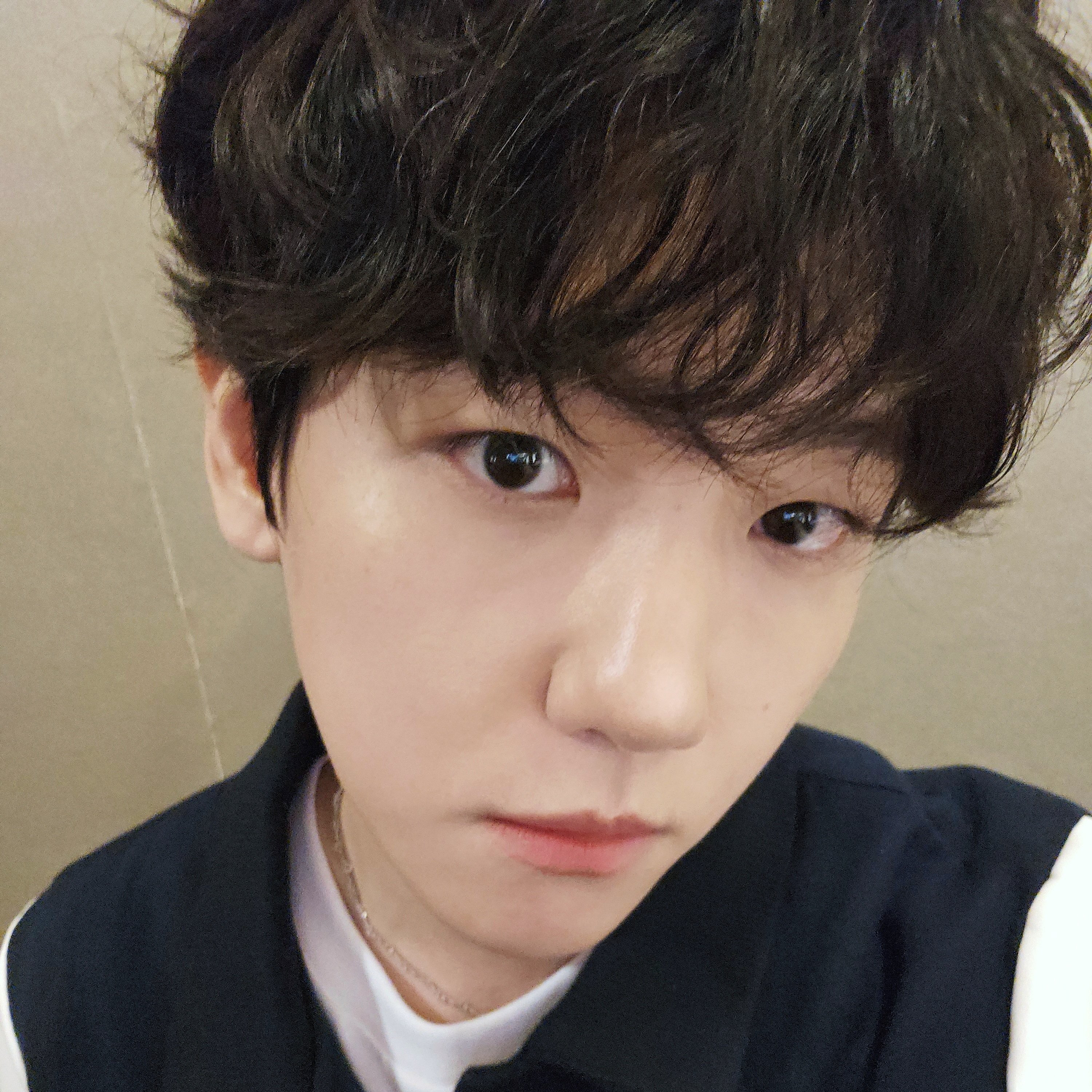 Latest photo of Baekhyun (EXO)