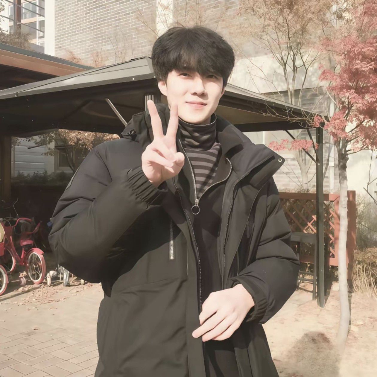 세훈 (EXO)의 비하인드 컷