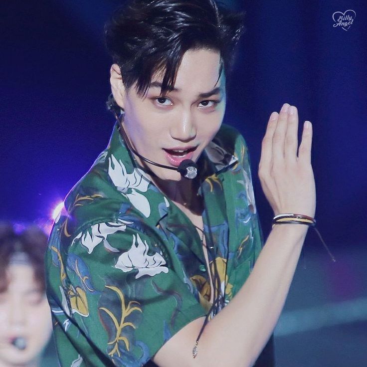 Foto aktivitas terbaru Kai (EXO)